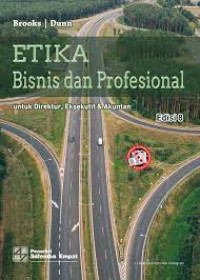 Etika bisnis dan profesional: untuk direktur, eksekutif & akuntan