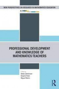 Professional development and knowledge of mathematics teachers