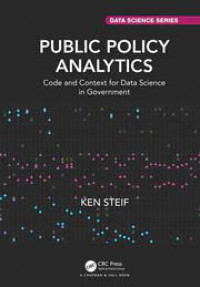 Public policy analytics: code and context for data science in government