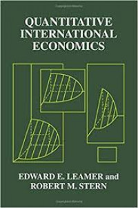 Quantitative international economics