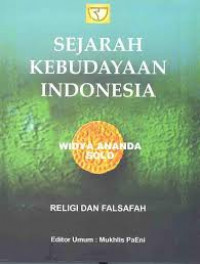 Sejarah kebudayaan Indonesia: religi dan falsafah
