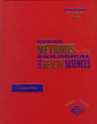 Image of Statistical Methods in The Biological and Health Sciences : J Susan Milton