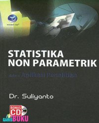Image of Statistika non parametrik dalam aplikasi penelitian