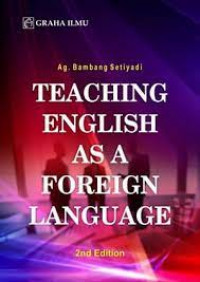Teaching English As a Foreign Language