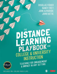 The Distance learning playbook for college & university intriction: teaching for engagement & impact in any setting
