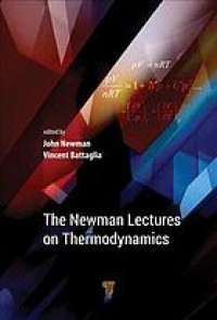The Newman lectures on thermodynamics