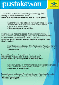 Perancangan E-Magazine sebagai Referensi Program untuk Perpustakaan Sekolah Menengah Atas (Design and Development di Perpustakaan Sekolah Negeri se-Kota Bandung)