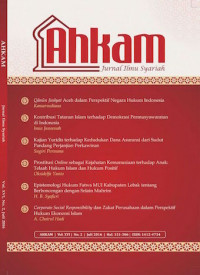 Endogamous Marriage Of Jamaah Tarbiyah: A Sociological Study Of The Jamaah Tarbiyah In Salatiga