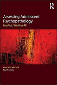 Assessing Adolescent psychopathology