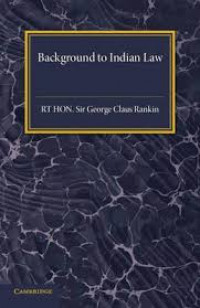 Background to Indian law