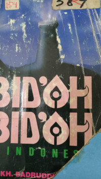 Bid'ah-bid'ah di Indonesia / Badruddin Hsubky