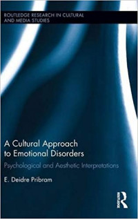 Image of A cultural approach to emotional disorders: psychological and aesthetic interpretations