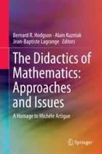 The didactics of mathematics: approaches and issues