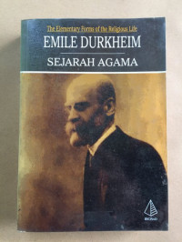 Sejarah agama / Emile Durkheim