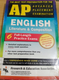 The best test preparation for the AP*Advanced plecement examination