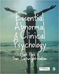Essential abnormal & clinical psychology