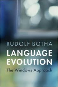 Language evolution: the Windows approach