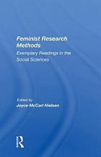 Feminist research methods : exemplary readings in the social sciences