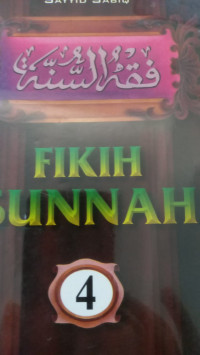 Fikih Sunnah 4 / Sayiid Sabiq