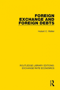 Foreign exchange and foreign debts,