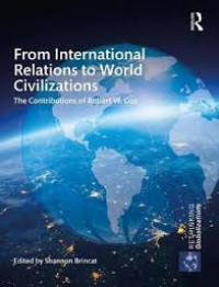 From international relations to world civilizations