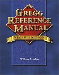 The Gregg reference manual