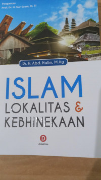 Islam Lokalitas dan Kebhinekaan