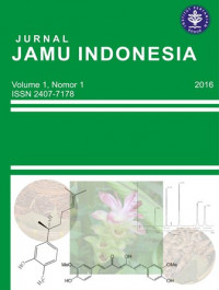 Quality control of jati belanda leaves (guazuma ulmifolia) using image analysis and chemometrics