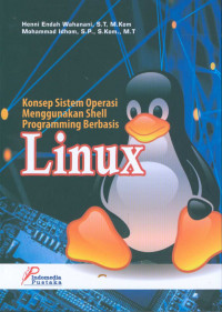 Konsep Sitem Operasi Menggunakan Shell Programming Berbasis Linux