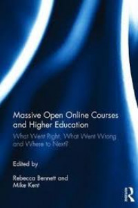 Massive open online courses and higher education: what went right, what went wrong and where to next?