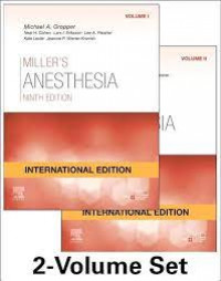 Miller's anesthesia: volume 2