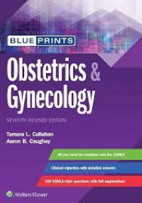 Blue print obstetrics & gynecology