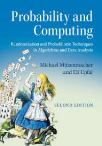 Probability and computing : randomized algorithms and probabilistic analysis