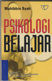 Image of Psikologi Belajar / Muhibbin Syah