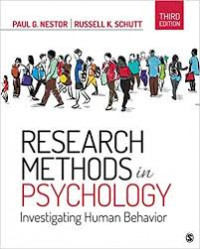 Research methods in psychology : investigating human behavior