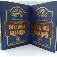 Riyadhus Saleheen : Voleme. 1 / Imam Abu Zakaria Yahya bin Sharaf Nawawi