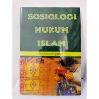 Sosiologi hukum islam / Sudirman Tebba