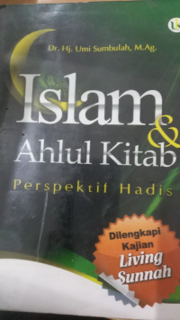 Islam dan Ahlul Kitab Perspektif Hadis