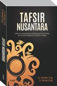 Tafsir Nusantara: Analisis isu-isu Gender dalam al Misbah karya M. Quraish Shihab dan Tarjuman al Mustafid karya Abd al Ra'uf Singkel