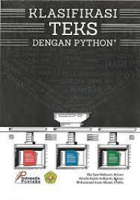 Klasifikasi Teks dengan Python