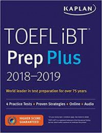 Toefl ibt prep plus 2018-2019