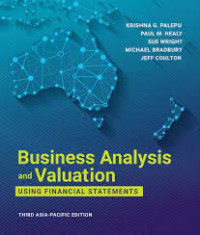 Business analysis and valuation: using financial statement