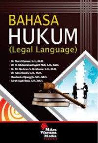 Bahasa hukum : legal language