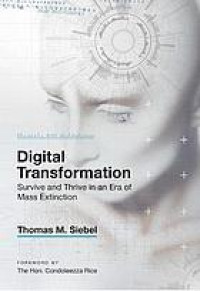 Image of Digital Transformation : Survive and Thrive in an Era of Mass Extinction
