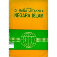 Image of Dimana letaknya negara Islam : A. Hasjmy
