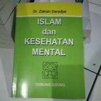 Image of Islam dan kesehatan mental / Zakiah Daradjat