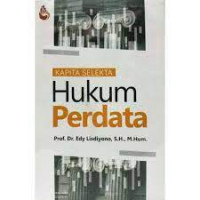 Kapita Selekta Hukum Perdata