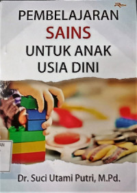 Pembelajaran sains untuk anak usia dini