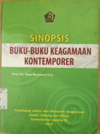 Image of Sinopsis Buku-Buku Keagamaan Kontemporer / Editor : Ibnu Hammad