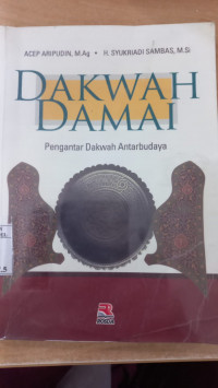 Image of Dakwah damai : pengantar dakwah antarbudaya